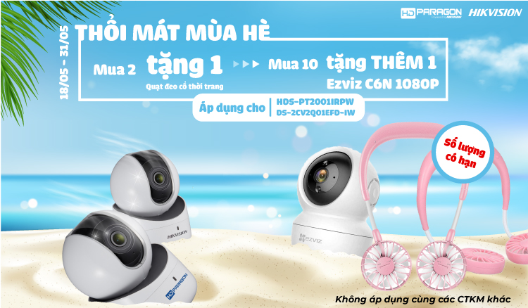 khuyen-mai-mua-2-tang-1-khi-mua-camera-robot-wifi-xoay-4-chieu-hikvision-hdparagon-hikvision-viet-nam