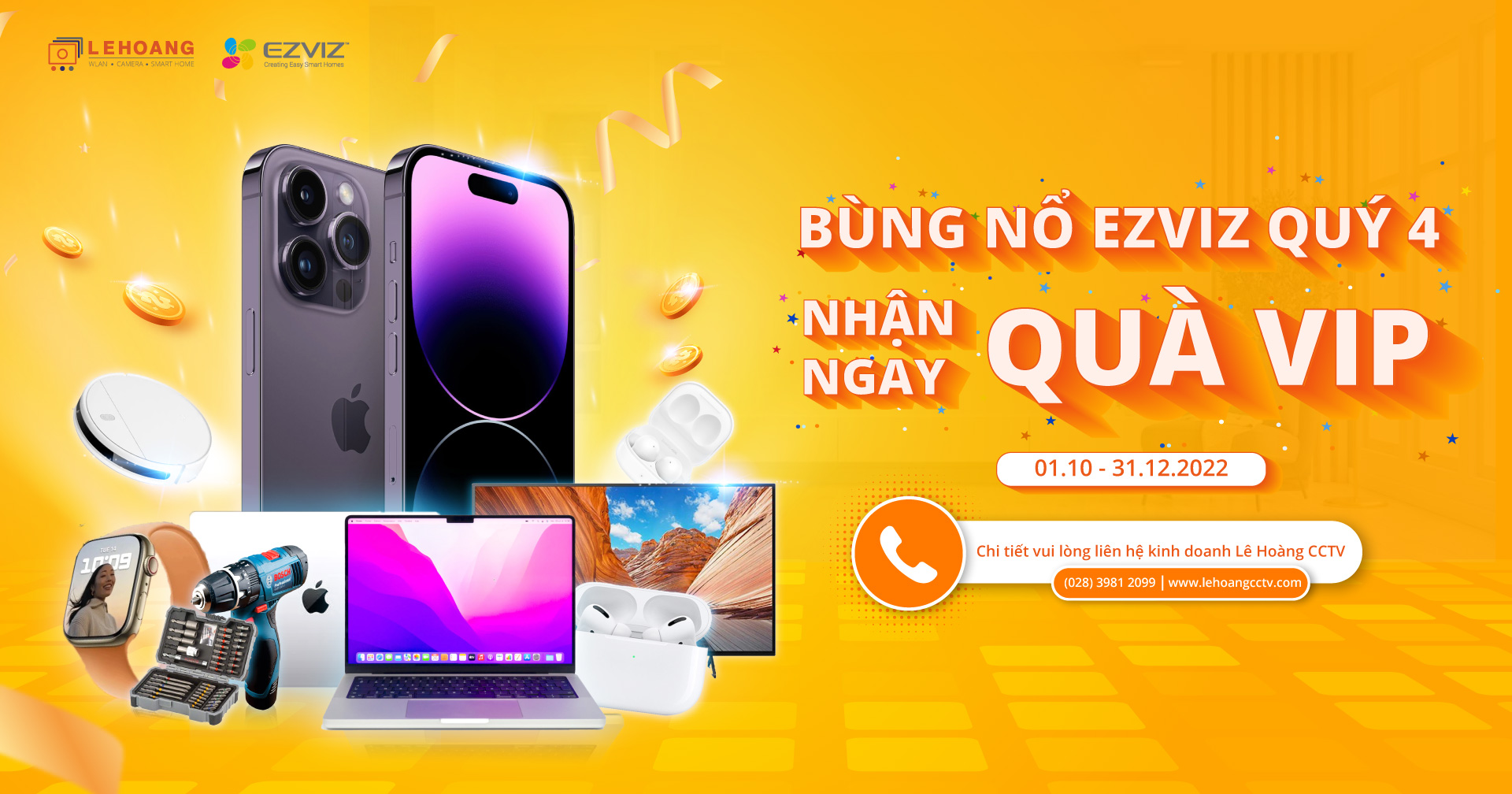 tich-luy-doanh-so-ezviz-tang-ngay-iphone-14-pro-max-macbook-air-hikvision-vietnam